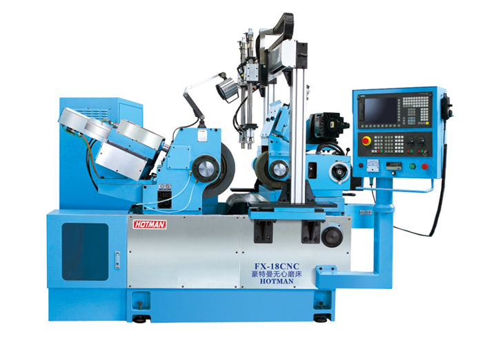 FX-18CNC高精度無心磨床 FX-18CNC高精度無心磨床