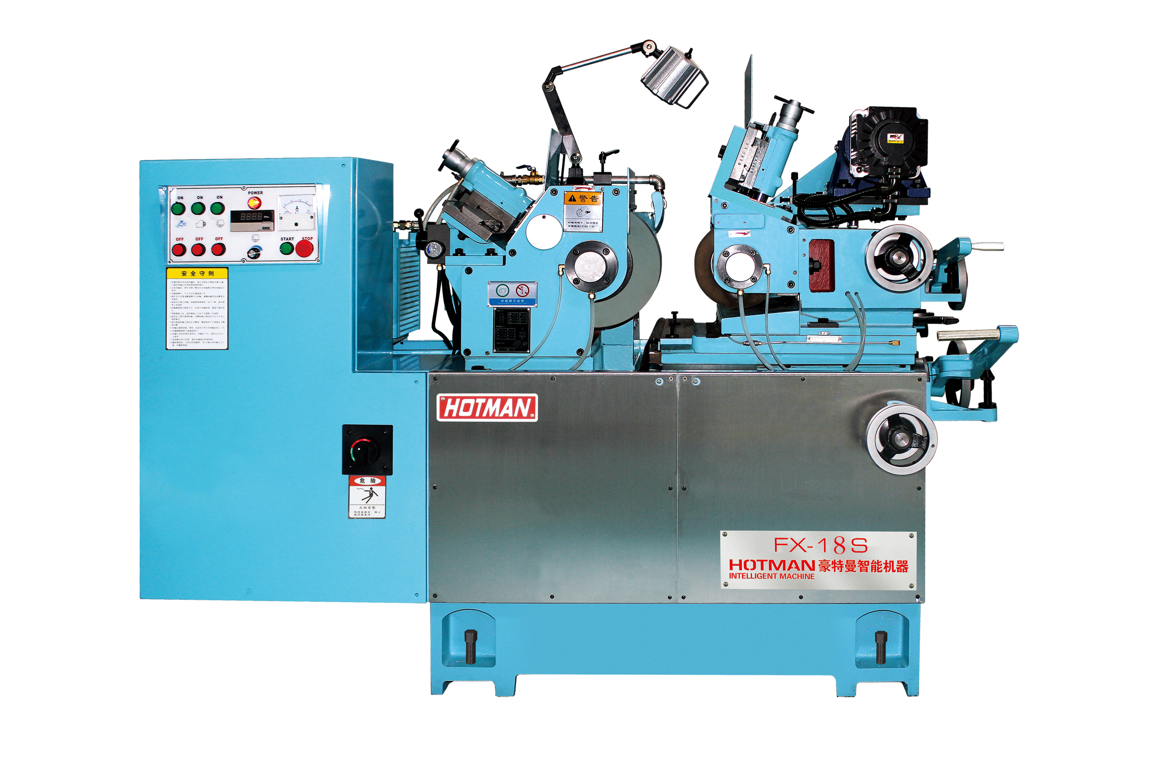 FX-18S無(wú)心磨床 FX-18S無(wú)心磨床