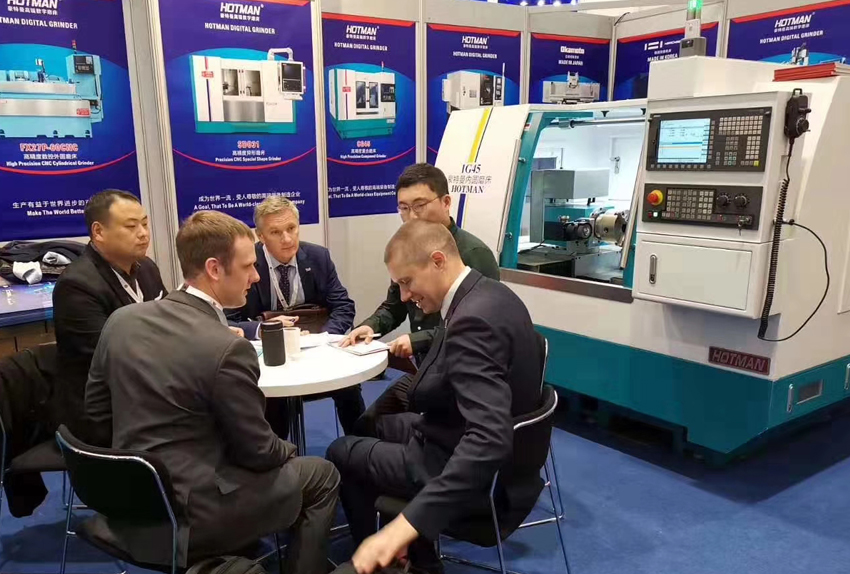 豪特曼磨床公司參加2019年德國漢諾威EMO展圖一 豪特曼磨床公司參加2019年德國漢諾威EMO展圖一