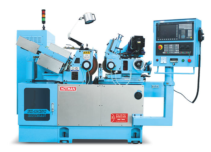 FX-12CNC高精度無心磨床能夠自動(dòng)修整且能自動(dòng)補(bǔ)償 FX-12CNC高精度無心磨床能夠自動(dòng)修整且能自動(dòng)補(bǔ)償