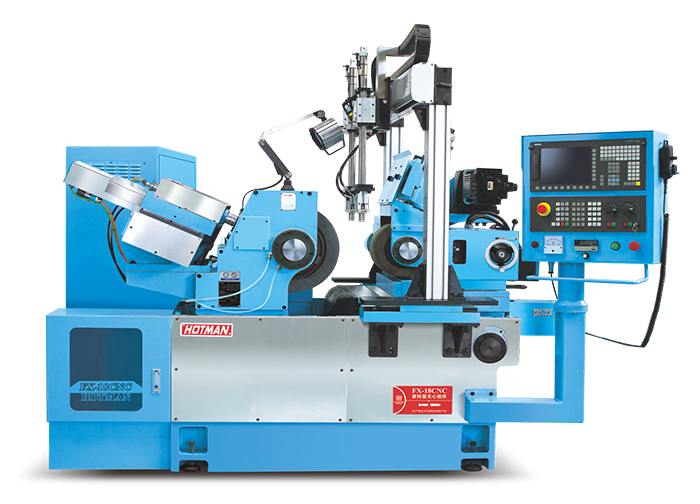 FX-18CNC無心磨床采用是結(jié)構(gòu)兩軸伺服自動修砂系統(tǒng) FX-18CNC無心磨床采用是結(jié)構(gòu)兩軸伺服自動修砂系統(tǒng)