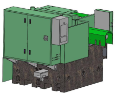 G1曲軸磨床背面 G1曲軸磨床背面